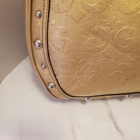 Gold Derton Shoulderbag - Picture 3 of 10